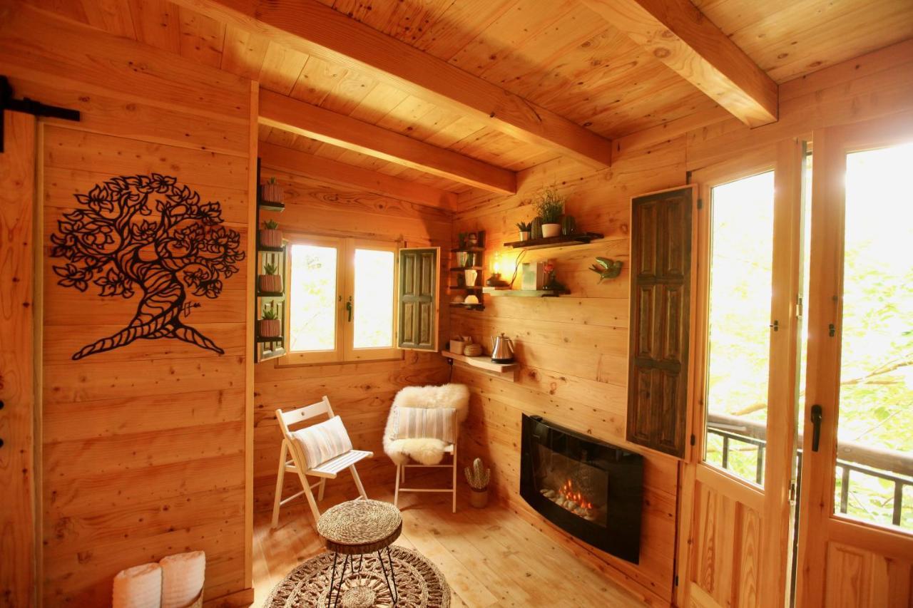 Naturetreehouse Casa Sobre Los Arboles Pensionat Blanes Exteriör bild