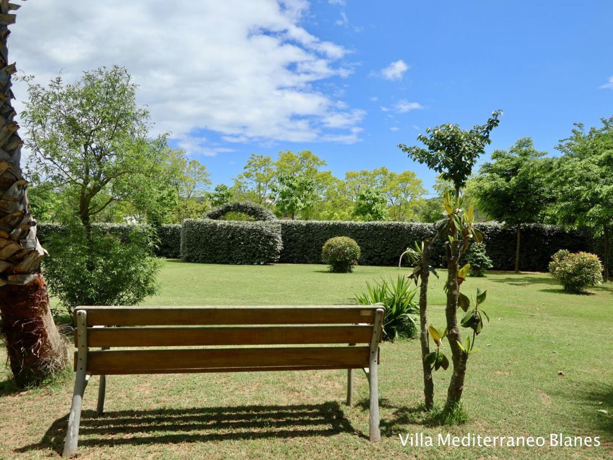 Naturetreehouse Casa Sobre Los Arboles Pensionat Blanes Exteriör bild